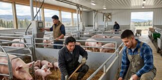 SE SOLICITA TRABAJADOR/A DE GRANERO (CON O SIN EXPERIENCIA), CRÍA DE CERDOS. SALARIO $3100 AL MES Trabajador de granja de cerdos en Canadá farm workers pig farm in Canadá Empleos Urgentes