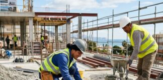 SE SOLICITA TRABAJADOR DE LA CONSTRUCCIÓN (MÍNIMA EXPERIENCIA), PROYECTO DE OBRA NUEVA. BUEN SALARIO