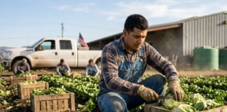 SE SOLICITAN 30 TRABAJADORES AGRÍCOLAS PARA LABORES DE SIEMBRA Y COSECHA (POCA EXPERIENCIA). 35 HORAS SEMANALES, PAGO $19.75 POR HORA + BONOS Y ALOJAMIENTO Trabajadores agrícolas en Estados Unidos USA jobs farm workers empleo con alojamiento en Estados Unidos Farm workers USA jobs Empleos Urgentes