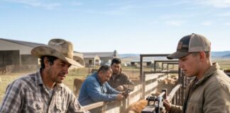 SE SOLICITAN TRABAJADORES GANADEROS PARA RANCHO (5 PUESTOS), 40 HORAS SEMANALES. PAGO $18.50 POR HORA + HORAS EXTRAS Trabajadores ganaderos rancho de ganado en Estados Unidos farm workers USA jobs empleos en USA Empleos Urgentes
