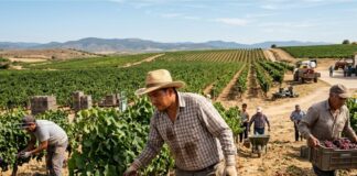 SE SOLICITA PERSONAL PARA TRABAJO DE CAMPO EN VIÑEDOS (CULTIVO Y RECOLECCIÓN DE UVAS), CON O SIN EXPERIENCIA. BUEN PAGO + ALOJAMIENTO Viñedo en España peones para viñedo empleo en España farm workers vineyard Empleos Urgentes
