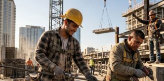 SE SOLICITAN OBREROS DE LA CONSTRUCCIÓN (NO REQUIERE EXPERIENCIA PREVIA), 40 HORAS SEMANALES. PAGO $23.93 POR HORA construcción en Canadá Empleo de construcción en Estados Unidos USA jobs Construction staff workers jobs Empleos Urgentes