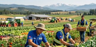 SE SOLICITAN TRABAJADORES/AS AGRÍCOLAS PARA COSECHA (CON O SIN EXPERIENCIA). PAGO $2784,00 POR MES AGricolas en Canadá empleo en Canada como trabajador agricola Farm workers canada jobs Granja de frutas y verduras Empleos Urgentes
