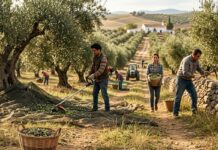 SE SOLICITA PEÓN AGRÍCOLA PARA FINCA (H/M), PARA RECOLECCIÓN DE ACEITUNAS Y LABOR GENERAL. BUEN SALARIO, CONTRATO TEMPORAL Agrícola empleo como peones agrícolas en España finca de aceitunas en España spain jobs Empleos Urgentes