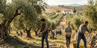 SE SOLICITA PEÓN AGRÍCOLA PARA FINCA (H/M), PARA RECOLECCIÓN DE ACEITUNAS Y LABOR GENERAL. BUEN SALARIO, CONTRATO TEMPORAL Agrícola empleo como peones agrícolas en España finca de aceitunas en España spain jobs Empleos Urgentes