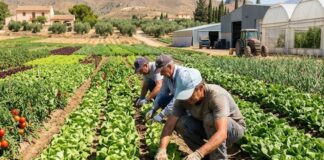 SE PRECISA PEÓN AGRÍCOLA (H/M), PARA LABORES DE CAMPO. CONTRATO ESTABLE, BUEN SUELDO Y BENEFICIOS Agrícola en España empleo en Navarra Trabajadores agricolas en España spain jobs farm workers empleos en España 2026 Empleos Urgentes