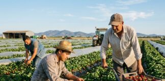 SE REQUIERE PEÓN AGRÍCOLA (H/M), PARA LABORES DE CAMPO. BUEN SUELDO, CONTRATO ESTABLE Y BENEFICIOS Agrícola finca en España Peones agricolas para finca Spain jobs Empleo en España Farm workers Empleos Urgentes