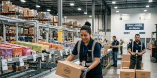 SE SOLICITA MOZO/A DE ALMACÉN PARA EMPRESA DE FABRICACIÓN Y COMERCIALIZACIÓN DE CARAMELOS. PAGO 10,00 € A 12,00 € POR HORA, 40 HORAS SEMANALES Almacén en España Empleo como Mozo de almacen empresa de fabricación y comercialización de caramelos en España Empleo en Madrid Empleos Urgentes