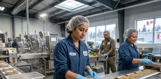 SE NECESITA AYUDANTE DE PRODUCCIÓN PARA EMPRESA DE ALIMENTOS (CON O SIN EXPERIENCIA), CONTRATO PERMANENTE. BUEN PAGO Ayudante de Producción para empresa de alimentos Empleos en Canadá Production staff empleos Urgentes