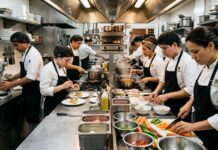 SE NECESITAN 2 AYUDANTES DE COCINA Y SALA PARA SIDRERÍA EN LLANES, ASTURIAS. CONTRATO INDEFINIDO CON COMIDAS INCLUIDAS Ayudante de cocina para restaurante en España spain jobs restaurant staff empleo en Barcelona spain jobs Empleos Urgentes Ayudante de cocina en Asturias