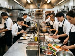 Ayudante de cocina para restaurante en España spain jobs restaurant staff empleo en Barcelona spain jobs Empleos Urgentes Ayudante de cocina en Asturias Ayudante de cocina en Madrid