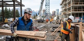SE SOLICITAN AYUDANTES DE CONSTRUCCIÓN (NO REQUIERE EXPERIENCIA, SE ENTRENARÁ), SALARIO $3680 POR MES Ayudantes de construcción en Canadá Empleo sin experiencia en Canadá Construction helpers in Canada Jobs in British Columbia Jobs without experience in Canada Empleos Urgentes