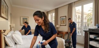 SE NECESITA CAMARERO/A DE PISOS PARA HOTEL 4 ESTRELLAS (TIEMPO PARCIAL), TURNOS ROTATIVOS, BUEN PAGO Camarero de pisos para Hotel en España spain jobs Empleo de limpieza en Hotel en España Empleos Urgentes