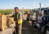 SE SOLICITAN CAMIONEROS DE TRANSPORTE AGRÍCOLA CON O SIN EXPERIENCIA (4 VACANTES). PAGO $26.22 POR HORA, TRABAJO ESTABLE Camioneros en USA Camioneros de Transporte Agrícola en USA Empleo sin Experiencia en USA empleo en Texas Truck Drivers in the USA Employment in Texas Empleos Urgentes