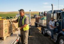 SE SOLICITAN CAMIONEROS DE TRANSPORTE AGRÍCOLA CON O SIN EXPERIENCIA (4 VACANTES). PAGO $26.22 POR HORA, TRABAJO ESTABLE Camioneros en USA Camioneros de Transporte Agrícola en USA Empleo sin Experiencia en USA empleo en Texas Truck Drivers in the USA Employment in Texas Empleos Urgentes