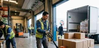 SE SOLICITA PERSONAL PARA CARGA Y DESCARGA DE CAMIONES (CON O SIN EXPERIENCIA), HORARIO FLEXIBLE, DÍAS SUELTOS. BUENA REMUNERACIÓN Carga y descarga de camiones Operarios de carga y descarga de camiones ALmacen en España warehouse operator Spain jobs Empleos Urgentes