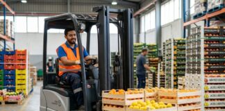 SE PRECISA CARRETILLERO/A PARA ALMACÉN DE FRUTAS (MÍNIMA EXPERIENCIA), INCORPORACIÓN INMEDIATA. BUEN SALARIO Carretillero almacen de frutas en España Empleos en España 2026 spain jobs