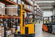 SE PRECISAN CARRETILLEROS/AS PARA EMPRESA DEL SECTOR LOGÍSTICO (MÍNIMA EXPERIENCIA). SALARIO 1,600 € – 1,900 € AL MES Carretilleros en España warehouse operator empleo en España spain jobs Empleos Urgentes