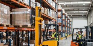 SE PRECISAN CARRETILLEROS/AS PARA EMPRESA DEL SECTOR LOGÍSTICO (MÍNIMA EXPERIENCIA). SALARIO 1,600 € – 1,900 € AL MES Carretilleros en España warehouse operator empleo en España spain jobs Empleos Urgentes