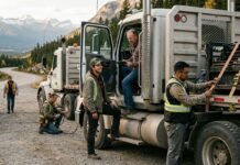 SE SOLICITA AYUDANTE DE CONDUCTOR (CON O SIN EXPERIENCIA), 3 A 5 HORAS DIARIAS. SE OFRECE FORMACIÓN REMUNERADA, BUEN PAGO Y BENEFICIOS Conductor de camión ayudante de conductor en Canada truck driver helper Canada jobs Empleos Urgentes