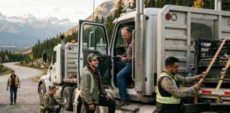 SE SOLICITA AYUDANTE DE CONDUCTOR (CON O SIN EXPERIENCIA), 3 A 5 HORAS DIARIAS. SE OFRECE FORMACIÓN REMUNERADA, BUEN PAGO Y BENEFICIOS Conductor de camión ayudante de conductor en Canada truck driver helper Canada jobs Empleos Urgentes