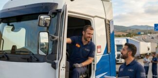 SE NECESITA CONDUCTOR/A DE CAMIÓN PARA EMPRESA DE DISTRIBUCIÓN Y LOGÍSTICA, 40 HORAS SEMANALES DE MAÑANA. BUEN SALARIO Conductor de camion en España truck drivers Empleo de camionero en España Empleos en España 2026 Empleos Urgentes