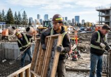 SE SOLICITAN 2 AYUDANTES DE CONSTRUCCIÓN (NO REQUIERE EXPERIENCIA, SE CAPACITARÁ). PAGO $26.00 POR HORA Construcción en Canadá empleo de ayudantes de construccion en España spain jobs Empleos Urgentes
