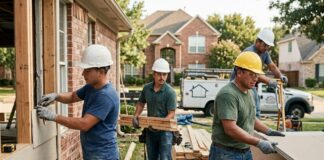 SE NECESITAN TRABAJADORES DE LA CONSTRUCCIÓN (CON O SIN EXPERIENCIA), VARIOS PUESTOS. SE OFRECE BUEN SUELDO, INGRESO INMEDIATO Construcción y remodelaciones de casas en Estados Unidos Trabajadores de construcción en USA Empleos en Estados Unidos USA jobs construction workers Empleos Urgentes