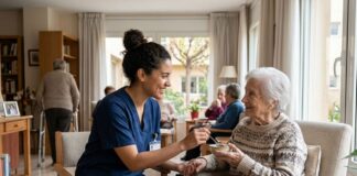 SE SOLICITAN CUIDADORAS/ES PARA RESIDENCIA DE ADULTO MAYORES (CON O SIN EXPERIENCIA), TURNOS ROTATIVOS Cuidadoras de adultos mayores residencia geriatrica en Madrid Empleod e cuidadora en Madrid Caregiver elderlycare geriatric staff Empleos Urgentes