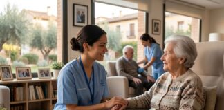 SE NECESITAN CUIDADORES/AS DE ADULTOS MAYORES (CON O SIN EXPERIENCIA), TURNO TARDE. SALARIO 1.430 € AL MES Cuidadores de Adultos Mayores en Centro de dia en España empleo en Barcelona Cargeiver elderlycare geriatric staff Empleo de cuidadora en España Empleos Urgentes