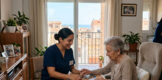 SE SOLICITAN CUIDADORES/AS PARA ATENCIÓN A LA DEPENDENCIA EN RESIDENCIA DE MAYORES. JORNADA PARCIAL MAÑANA Y TARDE, BUEN SALARIO Cuidadores de adultos mayores en España Caregiver elderlycare Home care geriatric staff spain jobs Empleos en España Empleos Urgentes