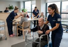SE NECESITAN CUIDADORES/AS (CON O SIN EXPERIENCIA), PARA RESIDENCIA DE MAYORES. 40 HORAS SEMANALES, BUEN SALARIO Cuidadores de adultos mayores en España Geriatric staff empleo en España Barcelona jobs caregiver elderlycare Empleos Urgentes