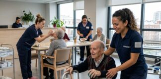 SE NECESITAN CUIDADORES/AS (CON O SIN EXPERIENCIA), PARA RESIDENCIA DE MAYORES. 40 HORAS SEMANALES, BUEN SALARIO Cuidadores de adultos mayores en España Geriatric staff empleo en España Barcelona jobs caregiver elderlycare Empleos Urgentes