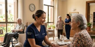 SE SOLICITAN CUIDADORES/AS PARA RESIDENCIA DE ADULTOS MAYORES (CON O SIN EXPERIENCIA), JORNADA PARCIAL Y COMPLETA, TURNO DIURNO. BUEN SALARIO Cuidadores de adultos mayores en España geriatric staff empleo en España caregiver elderlycare geriatric staff empleo en Málaga Empleos Urgentes