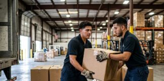 SE SOLICITA DESCARGADOR DE CAJAS (CON O SIN EXPERIENCIA), PRIMER TURNO. SALARIO ENTRE $650 A $1200 POR SEMANA Descargador en Estados Unidos Empleos en Estados Unidos para latinos USA jobs warehouse operator Carga y Descarga USA jobs Empleos Urgentes