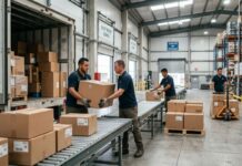 SE SOLICITA DESCARGADOR DE CAJAS (CON O SIN EXPERIENCIA), SEGUNDO TURNO DE LUNES A VIERNES. BUEN PAGO Descargadores Cargadores de Cajas Estados Unidos Empleo sin experiencia Unloaders Box Loaders United States Jobs without experience Empleos Urgentes
