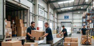 SE SOLICITA DESCARGADOR DE CAJAS (CON O SIN EXPERIENCIA), SEGUNDO TURNO DE LUNES A VIERNES. BUEN PAGO Descargadores Cargadores de Cajas Estados Unidos Empleo sin experiencia Unloaders Box Loaders United States Jobs without experience Empleos Urgentes