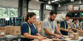SE NECESITA EMPACADORES (MÍNIMA EXPERIENCIA), TIEMPO COMPLETO. INCORPORACIÓN INMEDIATA Empacadores de almacen en Costa Rica empleo en Costa Rica packers jobs Empleos Urgentes