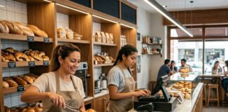 SE SOLICITA EMPLEADA DE ATENCIÓN AL PÚBLICO PARA PANADERÍA (CON O SIN EXPERIENCIA), MEDIA JORNADA O COMPLETA. BUEN SUELDO Empleada de Atención al Público Para Panadería en CABA Empleo en Capital Federal Empleo sin experiencia en Buenos Aires Customer Service Employee for Bakery Personnel Empleos Urgentes