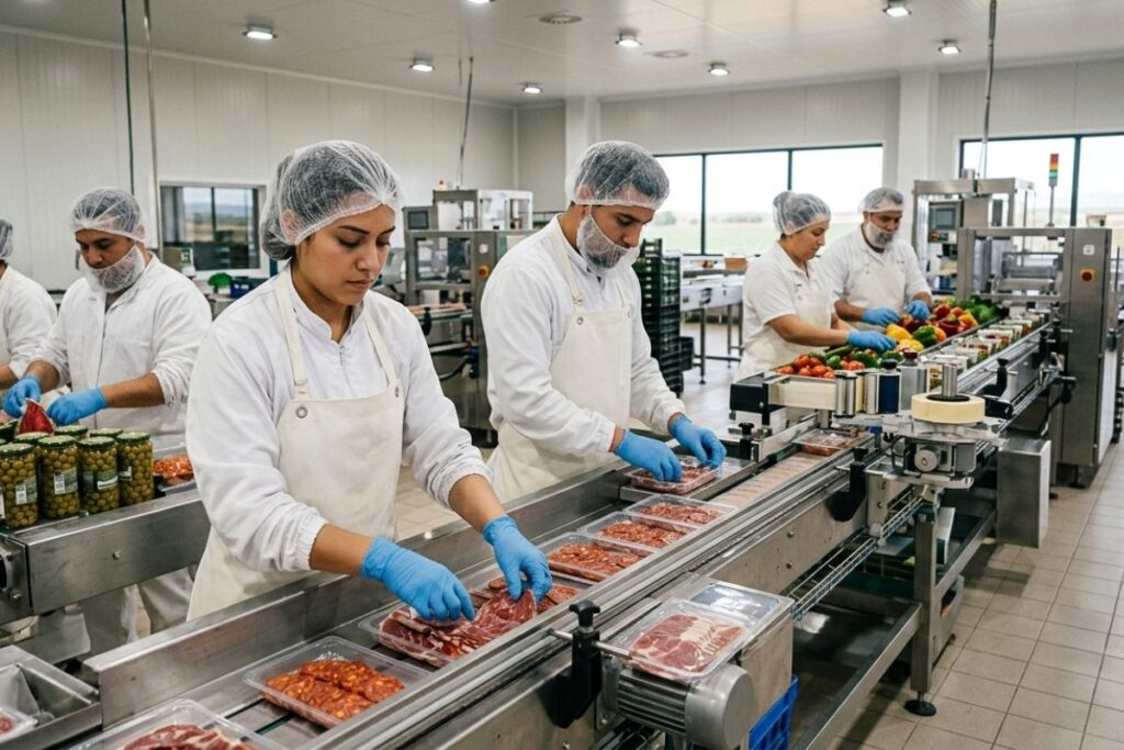 Operario de producción en villarejo de salvanés
