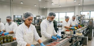 SE SOLICITAN OPERARIOS/AS DE ENVASADO PARA EMPRESA DE ALIMENTOS (POCA EXPERIENCIA), SALARIO 1.900€ – 2.000€ AL MES Envasado de alimentos en empresa en España food packers empleo en España spain jobs Empleos Urgentes