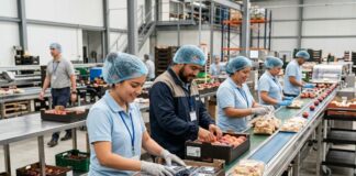 SE NECESITAN ENVASADORES/AS DE FRUTAS Y PRODUCTOS ALIMENTICIOS (CON O SIN EXPERIENCIA), 10 VACANTES DISPONIBLES Envasadores de frutas y productos alimenticios en Almacen en España warehouse operator fruit packers empleo en Málaga Empleos Urgentes