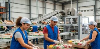 SE SOLICITAN ENVASADORES/AS PARA ALMACÉN DE VERDURAS (NO REQUIERE EXPERIENCIA PREVIA), JORNADA PARTIDA. BUEN SALARIO Envasadores de frutas y verduras en España fruit packers spain jobs Oferta de empleo en España Empleos Urgentes