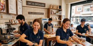 SE NECESITA PERSONAL PARA HELADERÍA Y CAFETERÍA ARTESANAL (HOMBRES Y MUJERES), BUEN SUELDO. VARIOS PUESTOS DISPONIBLES Heladería y cafetería artesanal en Argentina staff bakery Argentina jobs Empleos Urgentes