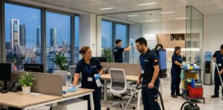 SE SOLICITA LIMPIADOR/A DE OFICINAS (CON O SIN EXPERIENCIA), JORNADA PARCIAL 2 DÍAS A LA SEMANA. BUEN SALARIO Limpiador de oficinas en España Cleaning staff Empleo de limpieza en España Office cleaning spain jobs Empleos Urgentes