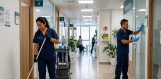SE SOLICITA LIMPIADOR/A (CON O SIN EXPERIENCIA) PARA ASEO DE CLÍNICA DE ESPECIALIDADES MÉDICAS. TIEMPO PARCIAL, BUEN PAGO Limpiador en Valladolid Aseo de Clínica Limpiador en España empleo sin experiencia en España Clinic Cleaner Cleaner in Spain job without experience in Spain Empleos Urgentes