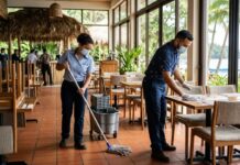 SE SOLICITA EMPLEADO/A DE LIMPIEZA PARA RESTAURANTE (MÍNIMA EXPERIENCIA), CONTRATO POR TIEMPO INDEFINIDO. BUEN PAGO Limpieza Para Restaurante en Costa Rica empleo de limpieza en Costa Rica AR Holdings Curridabat Empleo en San José Cleaning Employee for Restaurant in Costa Rica Empleos Urgentes