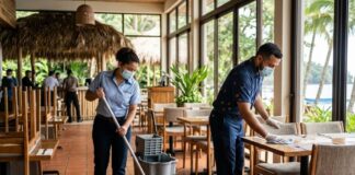 SE SOLICITA EMPLEADO/A DE LIMPIEZA PARA RESTAURANTE (MÍNIMA EXPERIENCIA), CONTRATO POR TIEMPO INDEFINIDO. BUEN PAGO Limpieza Para Restaurante en Costa Rica empleo de limpieza en Costa Rica AR Holdings Curridabat Empleo en San José Cleaning Employee for Restaurant in Costa Rica Empleos Urgentes