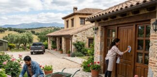 SE NECESITA MATRIMONIO INTERNO PARA CASA DE CAMPO (MÍNIMA EXPERIENCIA). SE OFRECE ALOJAMIENTO + ALIMENTACIÓN Y EXCELENTE SALARIO Matrimonio interno [ara casa de campo en Madrid empleos en España marriage staff spain jobs Empleos en España Empleos Urgentes