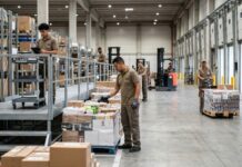 SOLICITAMOS MOZO DE ALMACÉN/REPARTIDOR PARA TAREAS DE REPARTO Y CONTROL DE STOCK, JORNADA COMPLETA Mozo de Almacén en España empleo en Madrid warehouse opertor empleos en España spain jobs Empleos Urgentes
